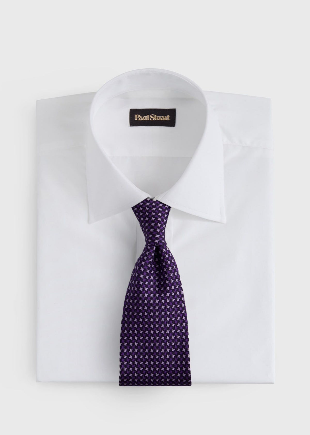 Paul Stuart Great Value | Silk Micro Star Tie