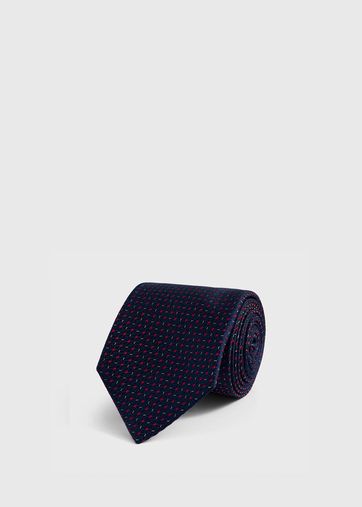 Paul Stuart Best Seller | Silk Woven Jacquard Tie