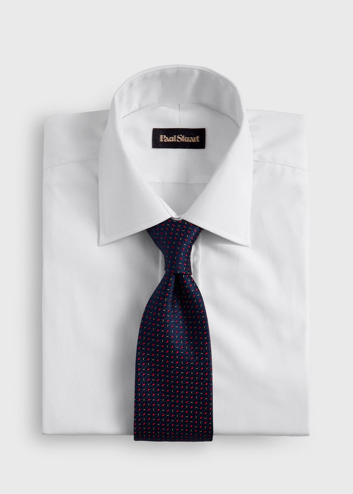 Paul Stuart Best Seller | Silk Woven Jacquard Tie