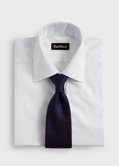 Paul Stuart Best Seller | Silk Woven Jacquard Tie