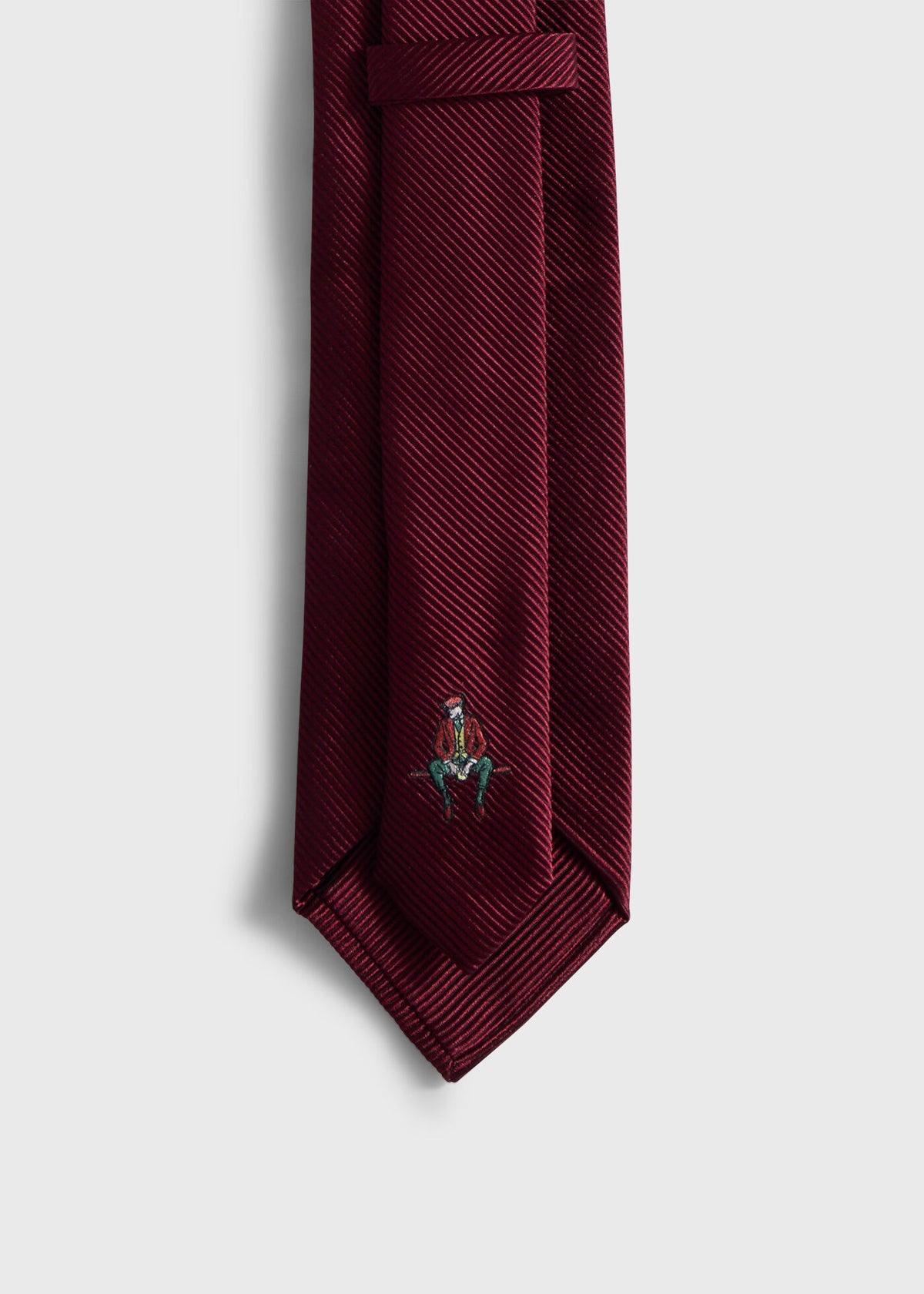 Paul Stuart Latest | Solid Mogador Silk & Cotton Tie