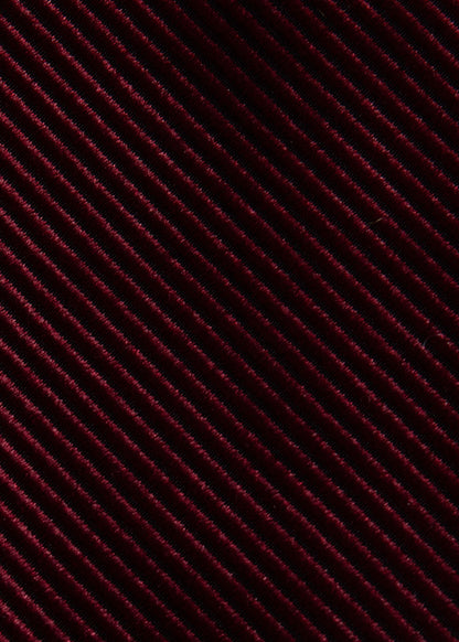Paul Stuart Latest | Solid Mogador Silk & Cotton Tie