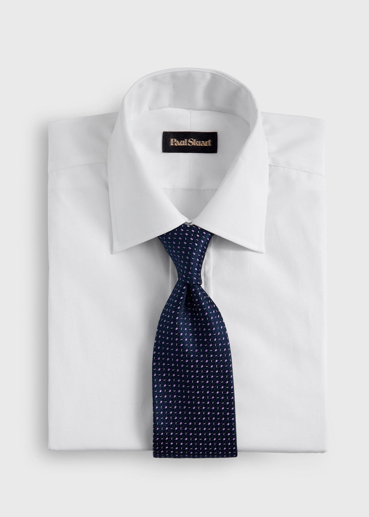 Paul Stuart Popular | Silk Woven Jacquard Tie