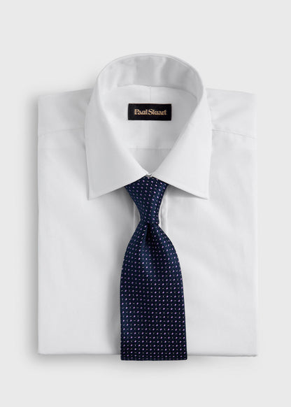 Paul Stuart Popular | Silk Woven Jacquard Tie