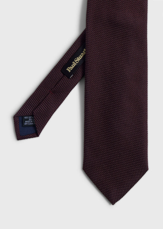 Paul Stuart Sale | Solid Silk Garza Tie