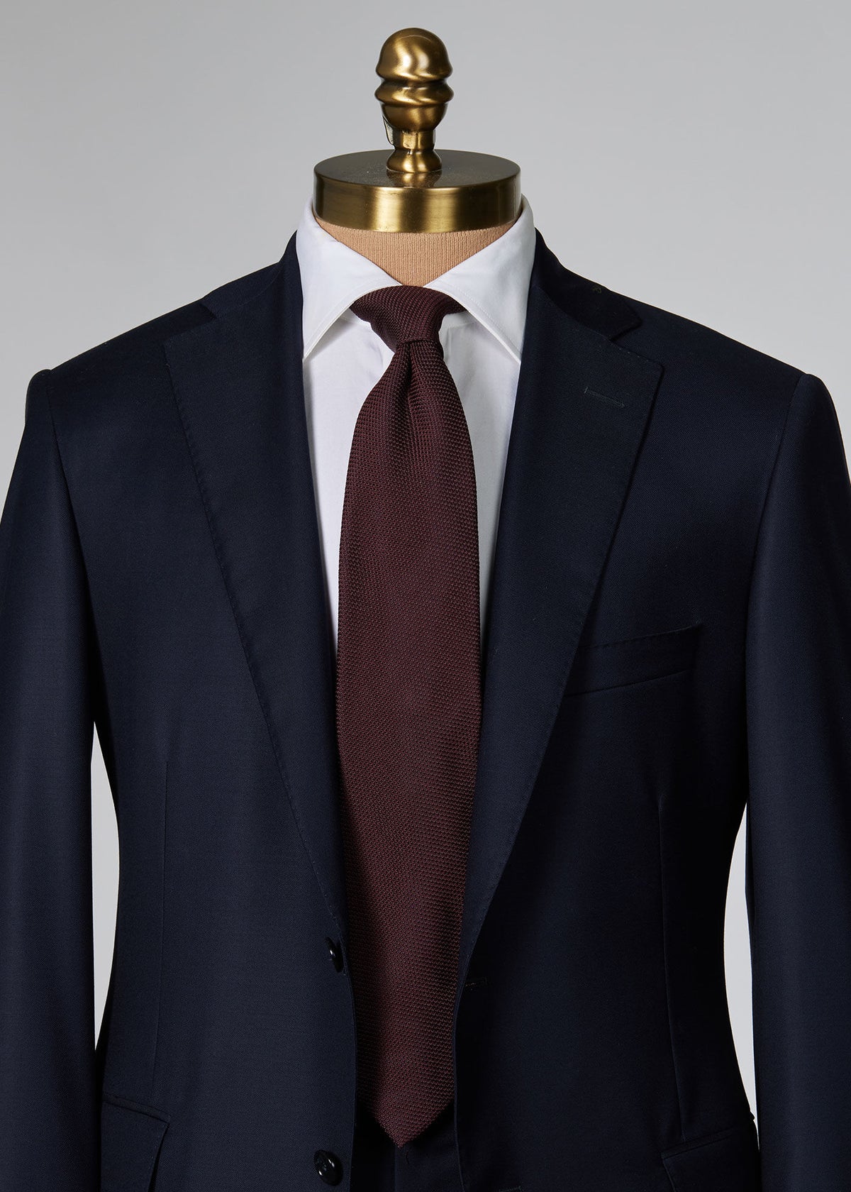 Paul Stuart Sale | Solid Silk Garza Tie
