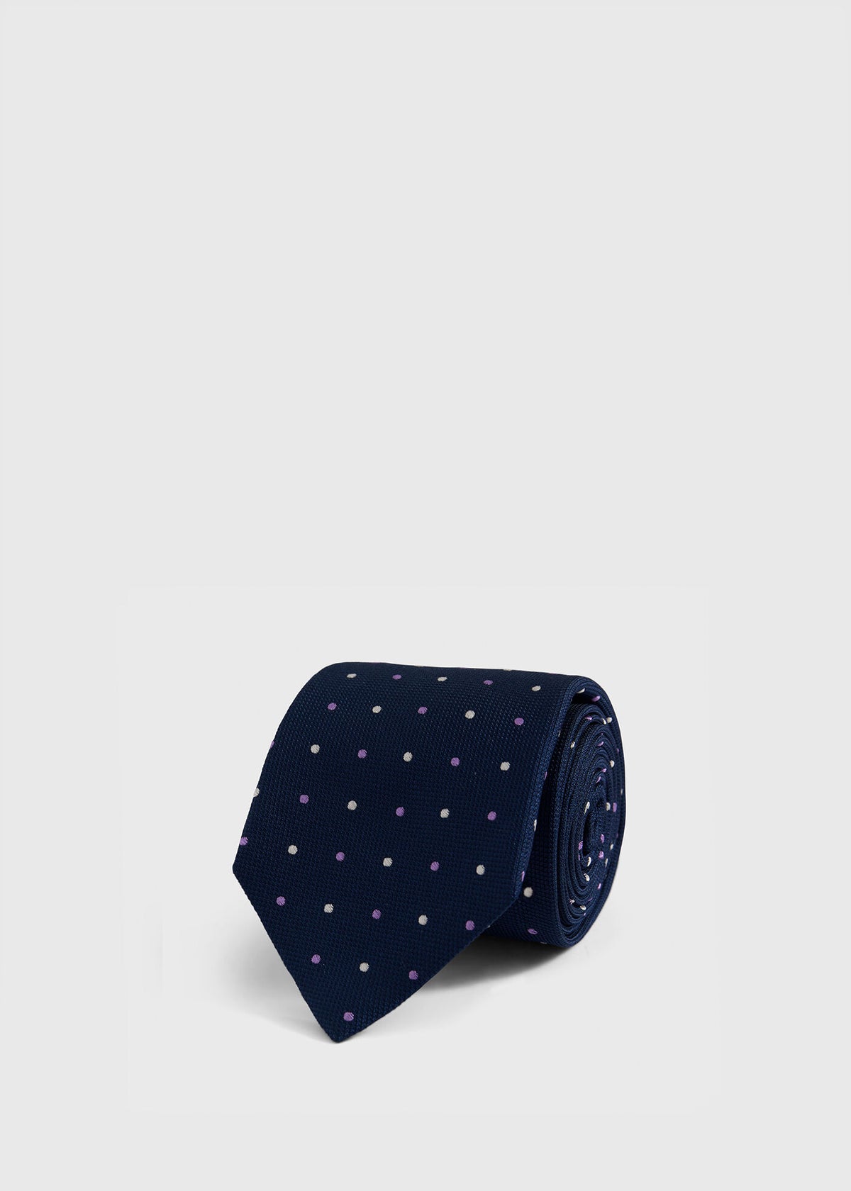 Paul Stuart Exclusive | Woven Silk Dot Tie