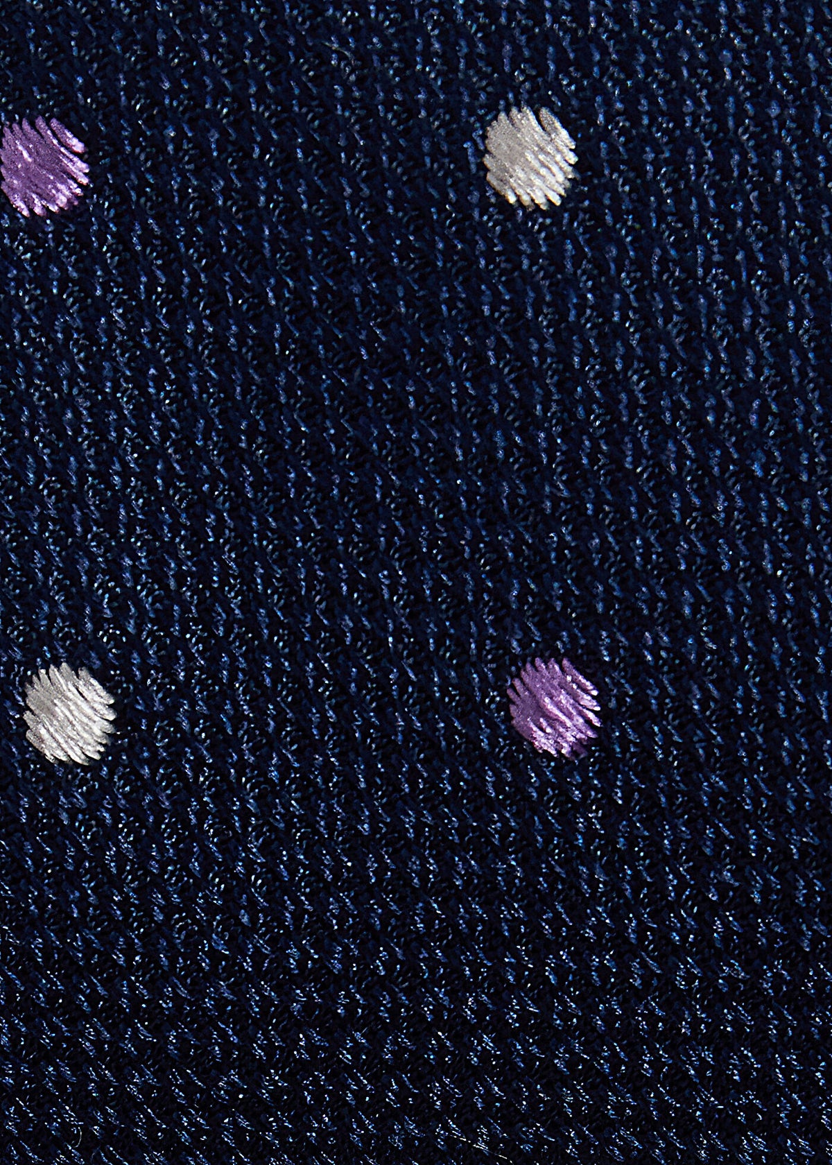 Paul Stuart Exclusive | Woven Silk Dot Tie
