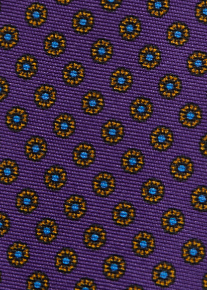 Paul Stuart Trending | Micro Medallion Printed Silk Tie