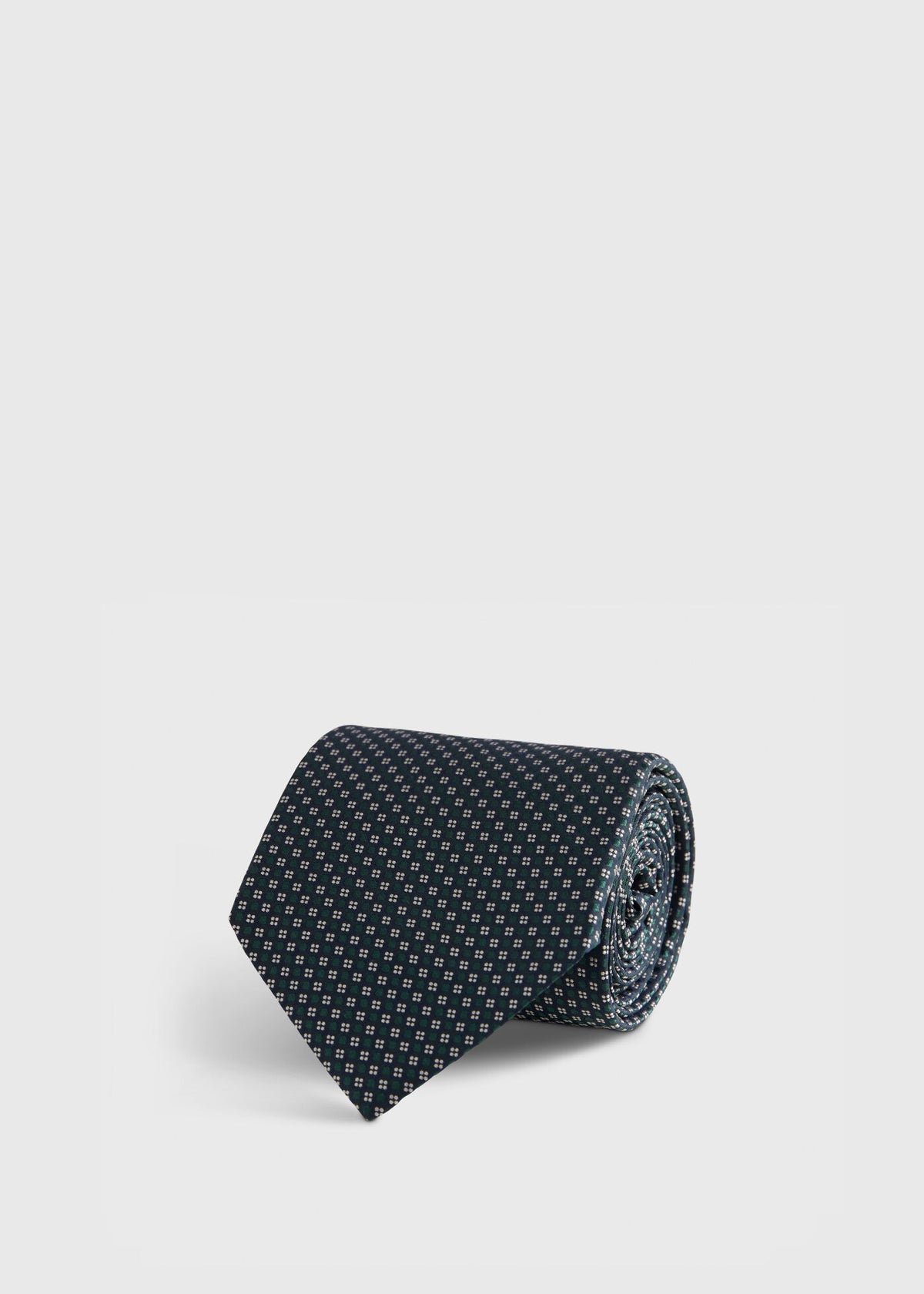 Paul Stuart Trusted | Woven Silk Micro Jacquard Tie