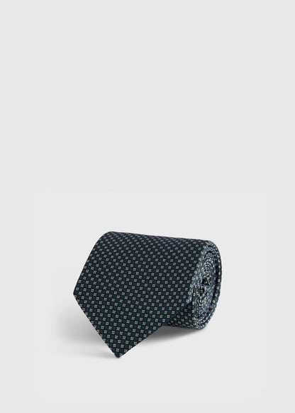 Paul Stuart Trusted | Woven Silk Micro Jacquard Tie