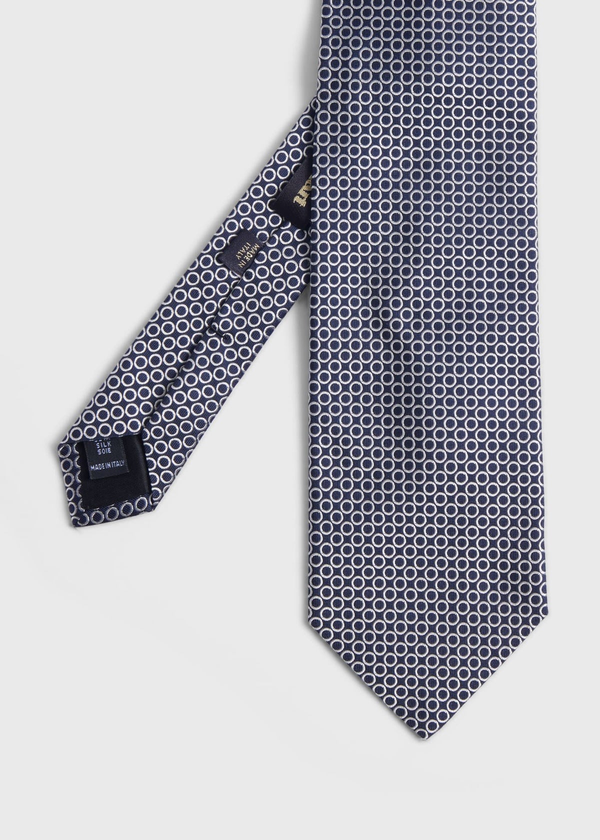 Paul Stuart Great Value | Silk Jacquard Deco Rings Tie