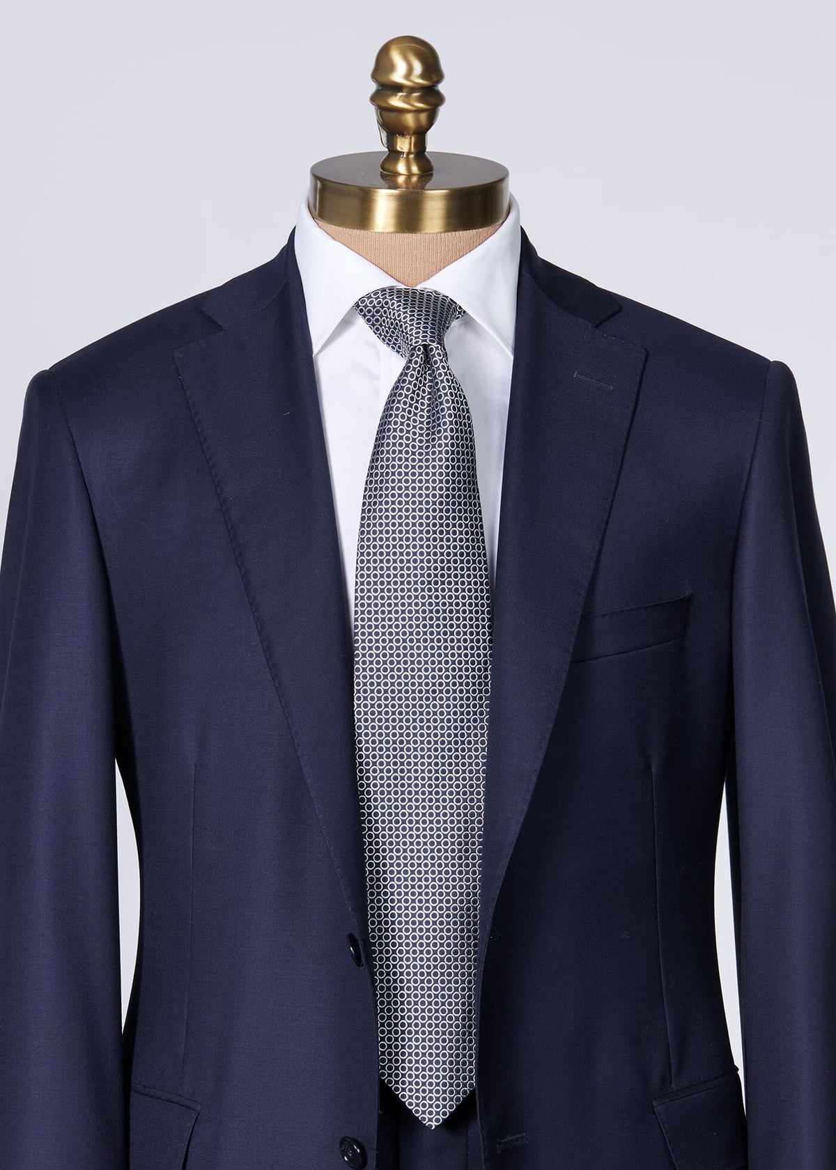 Paul Stuart Great Value | Silk Jacquard Deco Rings Tie