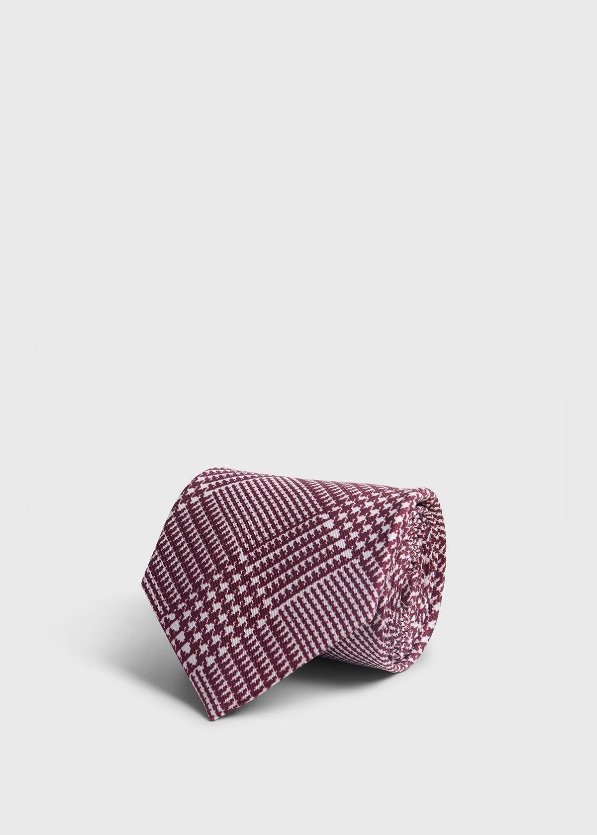 Paul Stuart Smart Buy | Printed Silk Glenn Plaid Tie