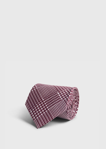 Paul Stuart Smart Buy | Printed Silk Glenn Plaid Tie
