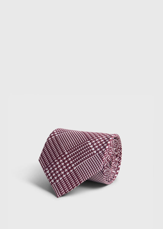 Paul Stuart Smart Buy | Printed Silk Glenn Plaid Tie