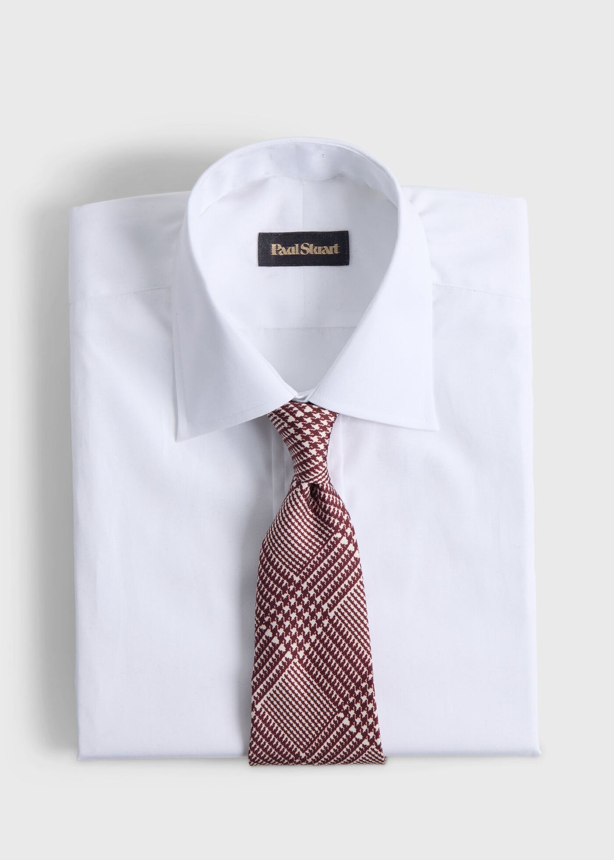 Paul Stuart Smart Buy | Printed Silk Glenn Plaid Tie
