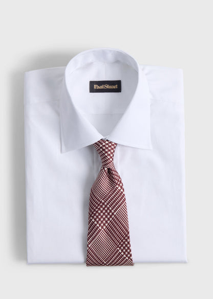 Paul Stuart Smart Buy | Printed Silk Glenn Plaid Tie
