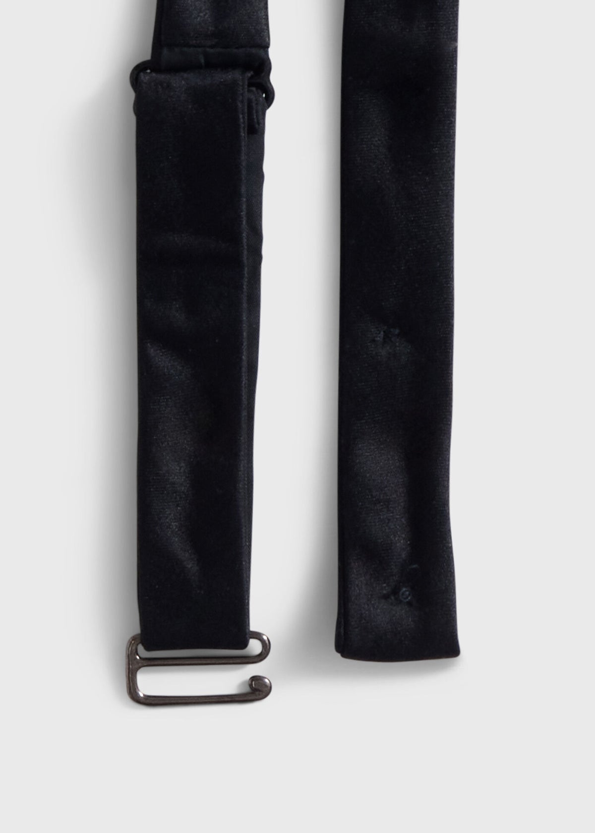 Paul Stuart Popular | Banded Satin Formal Bow Tie