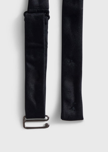 Paul Stuart Popular | Banded Satin Formal Bow Tie