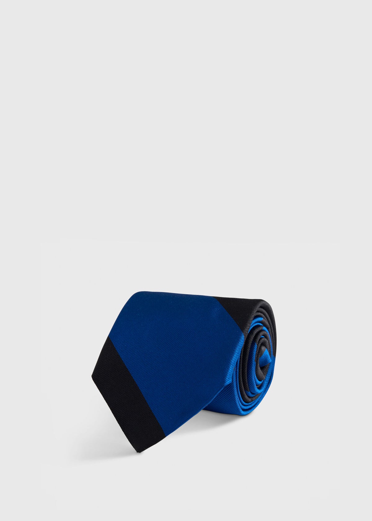 Paul Stuart Best Price | Woven Silk Block Stripe Tie