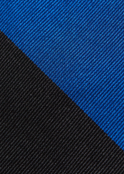 Paul Stuart Best Price | Woven Silk Block Stripe Tie