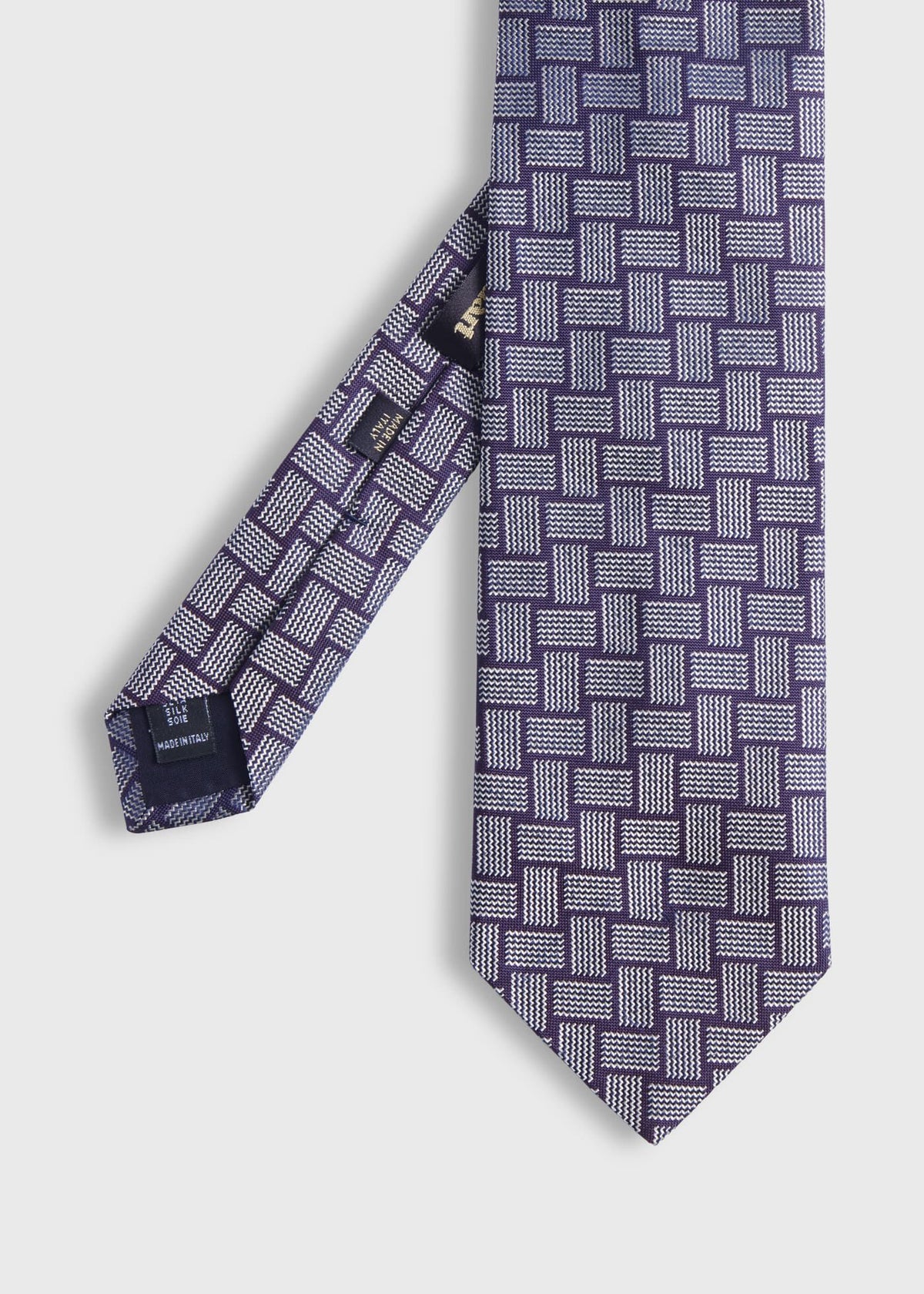 Paul Stuart Customer Favorite | Woven Silk Deco Tie