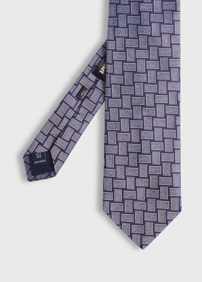 Paul Stuart Customer Favorite | Woven Silk Deco Tie