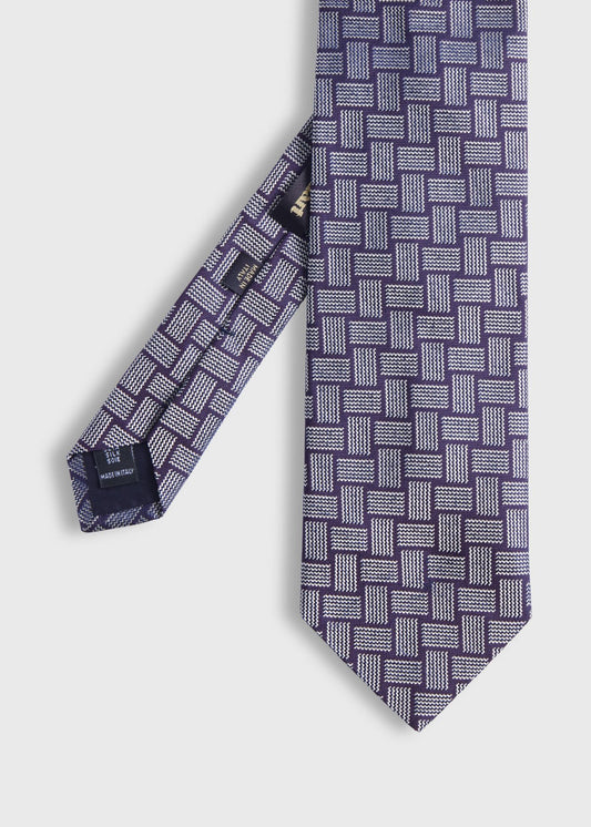 Paul Stuart Customer Favorite | Woven Silk Deco Tie