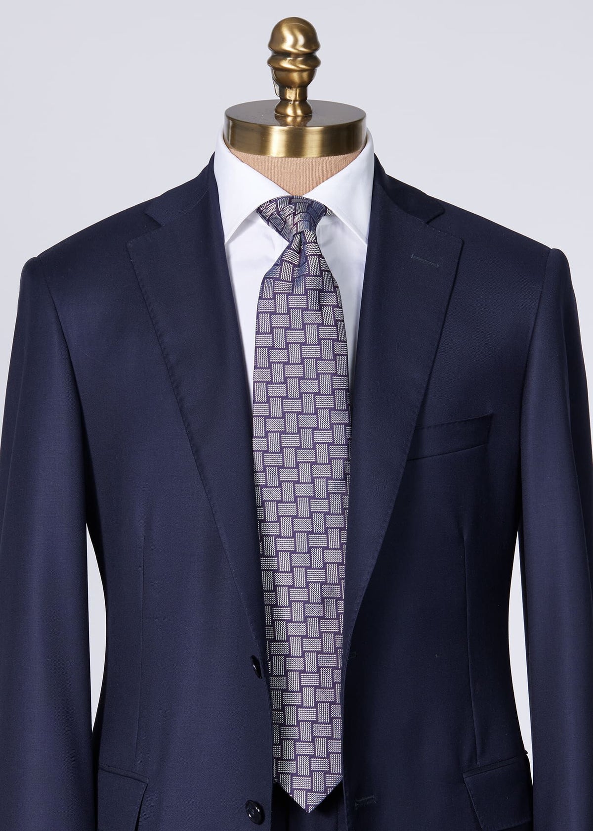 Paul Stuart Customer Favorite | Woven Silk Deco Tie
