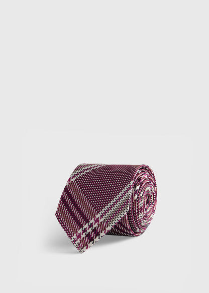 Paul Stuart Great Value | Woven Silk Large Plaid Tie