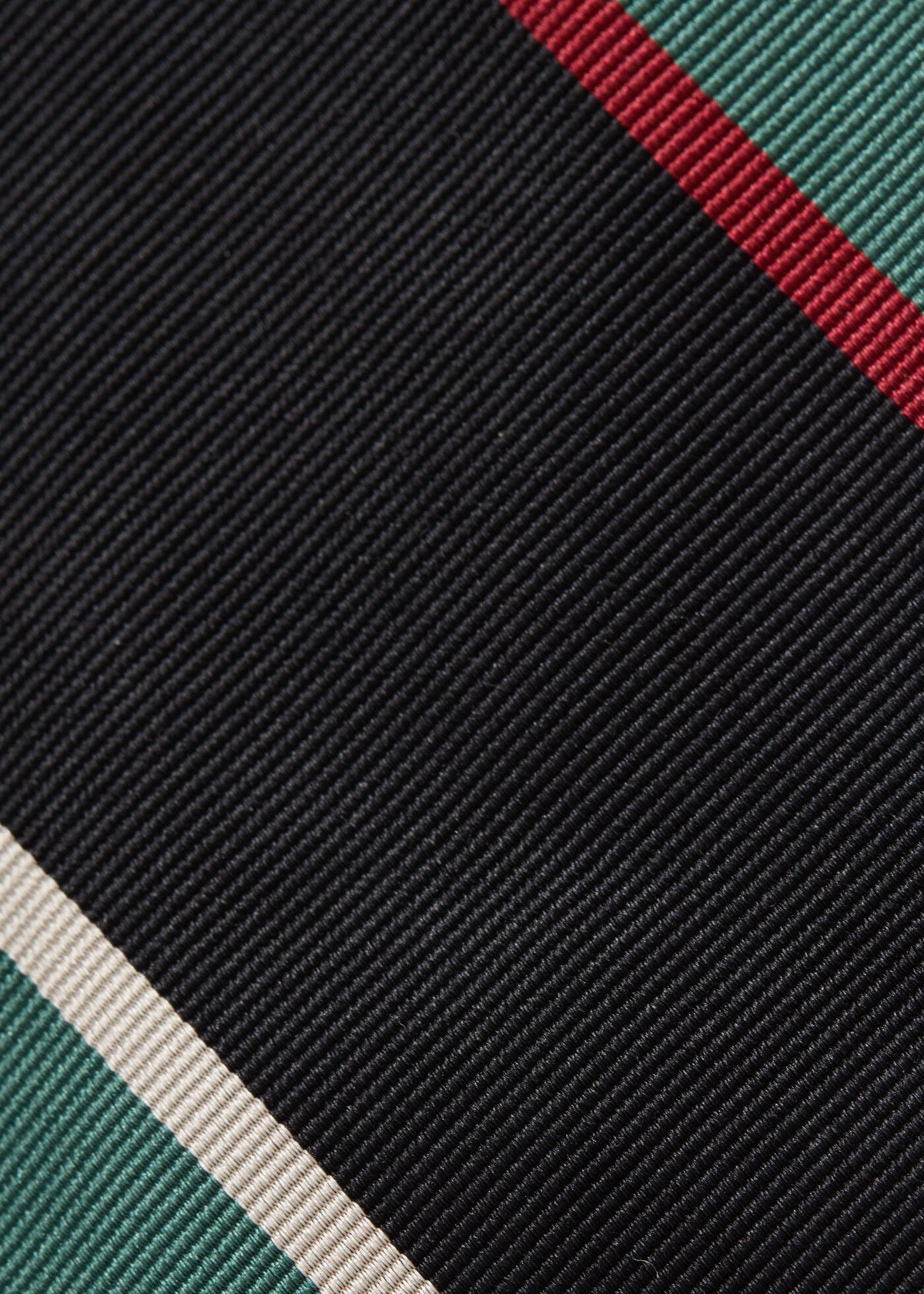 Paul Stuart Featured | Multicolor Block Stripe Tie
