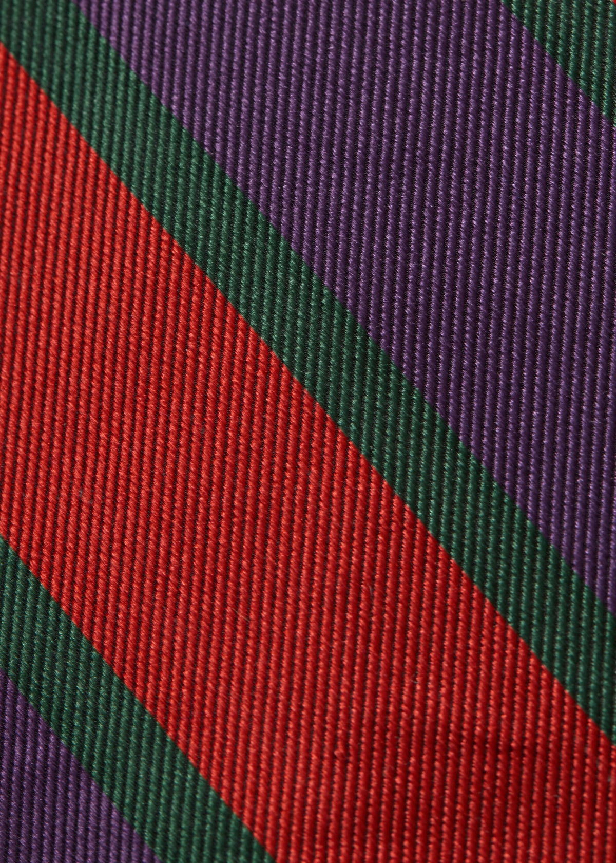 Paul Stuart Value | Woven Silk Multicolor Stripe Tie