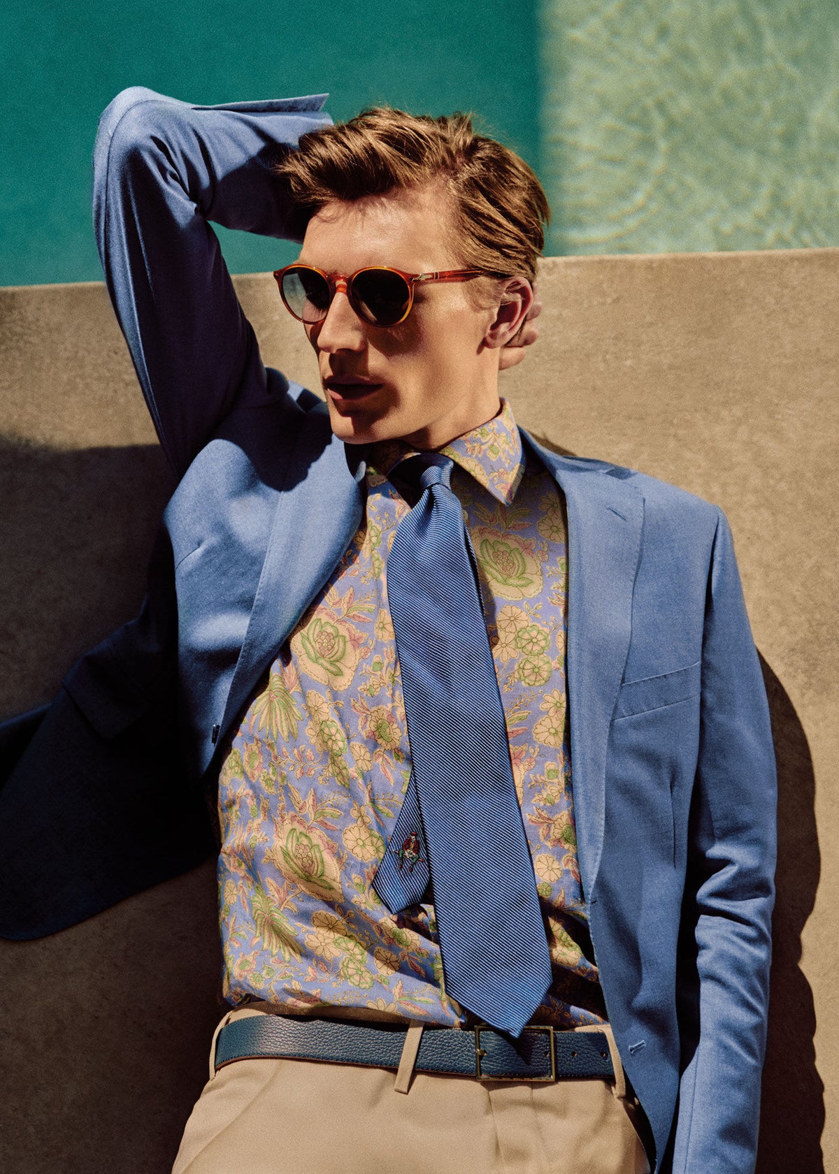 Paul Stuart Great Value | Solid Mogador Silk & Cotton Tie