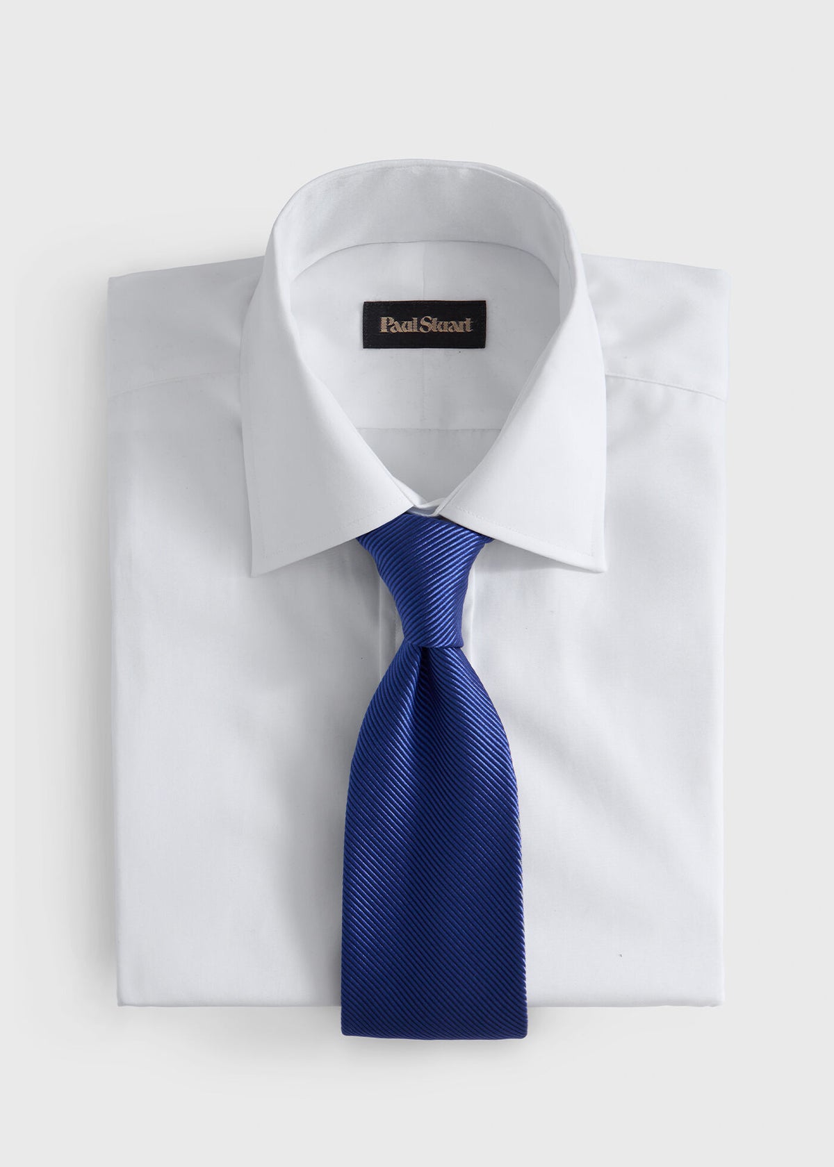 Paul Stuart Great Value | Solid Mogador Silk & Cotton Tie