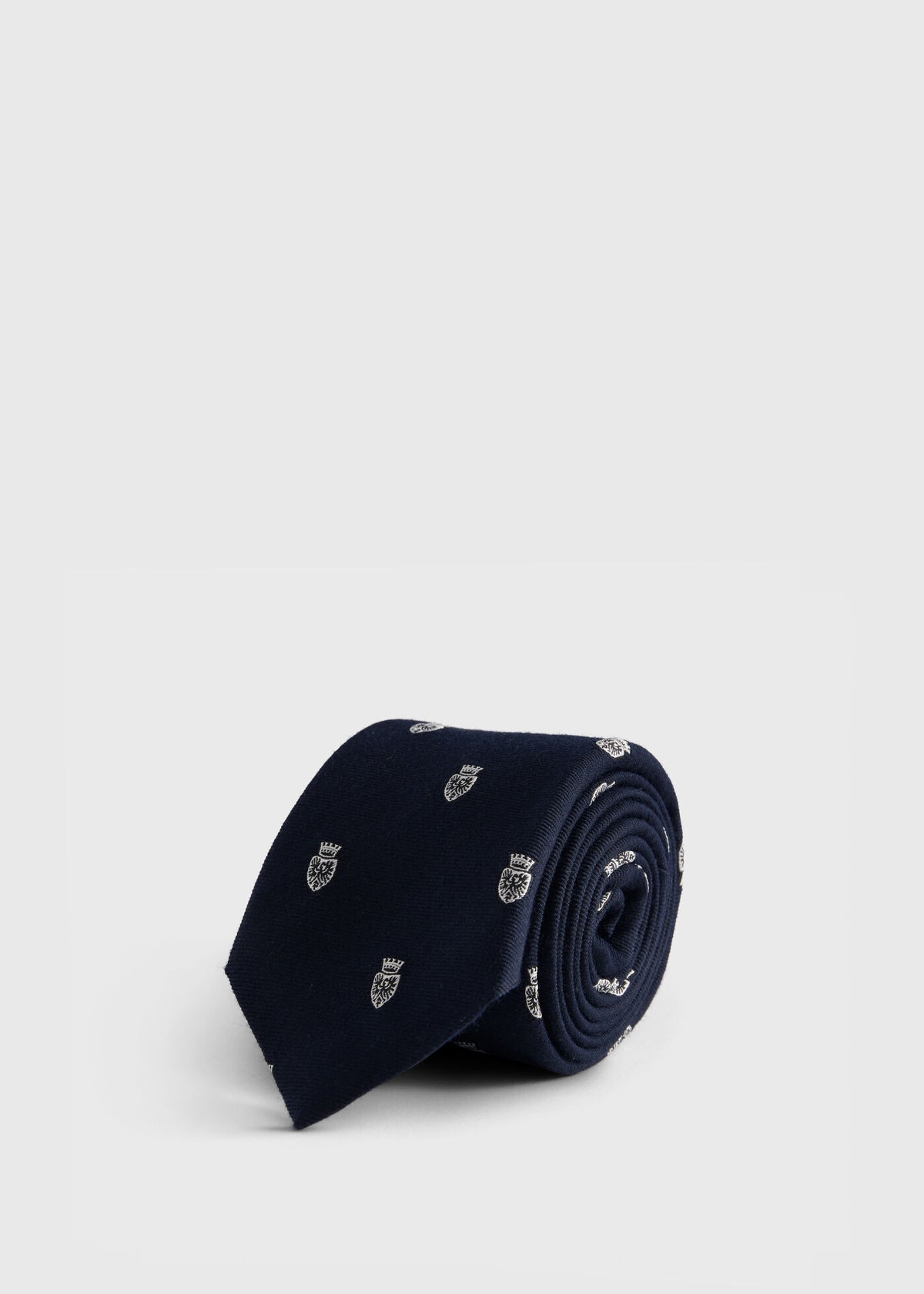 Paul Stuart Premium | Wool & Silk Crest Tie