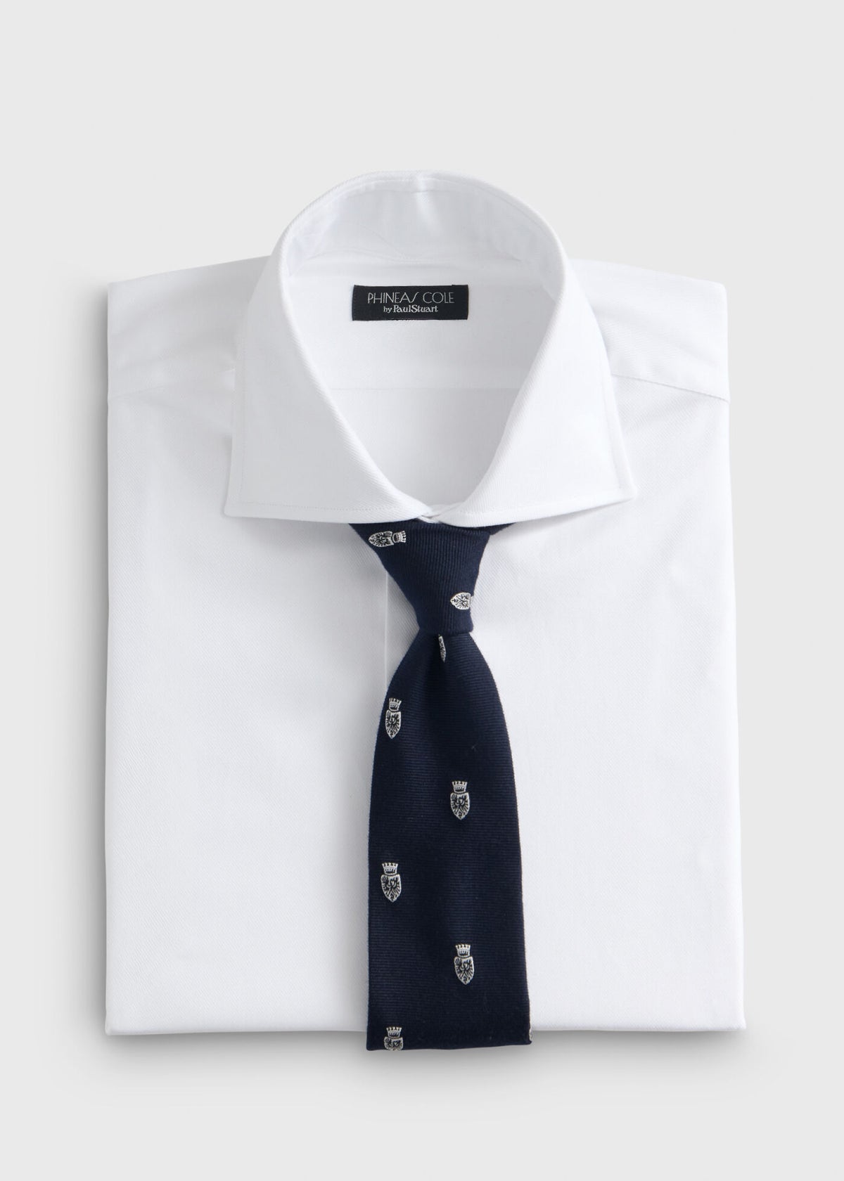 Paul Stuart Premium | Wool & Silk Crest Tie