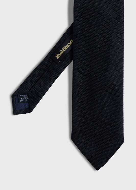 Paul Stuart Sale | Solid Silk Garza Tie