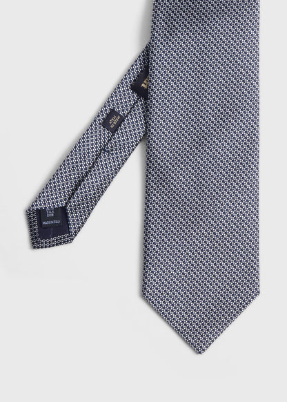 Paul Stuart Latest | Woven Silk Micro Deco Tie