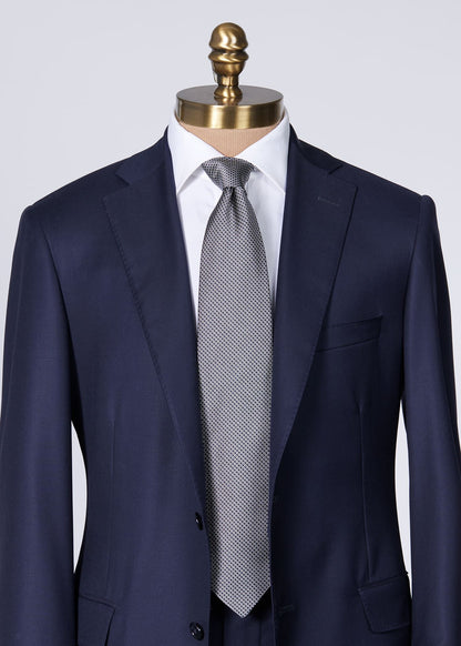 Paul Stuart Latest | Woven Silk Micro Deco Tie