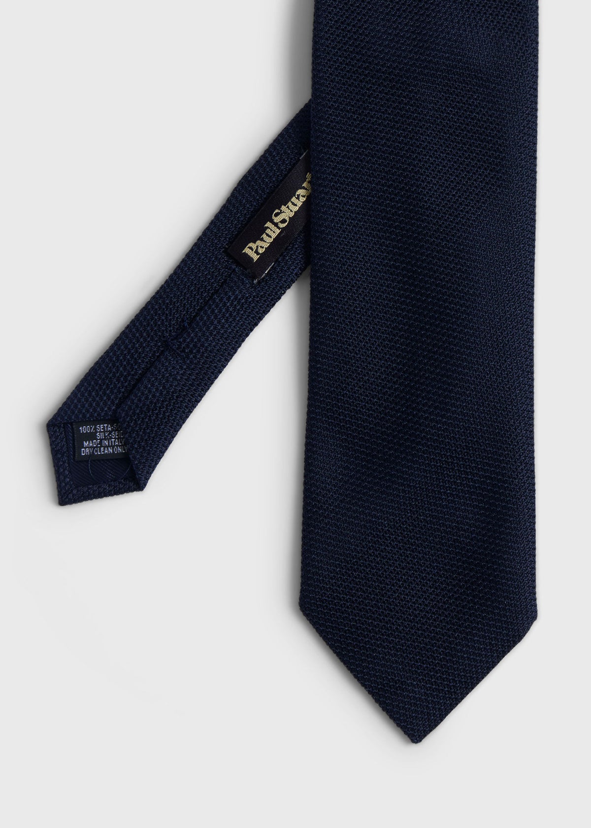 Paul Stuart Essential | Solid Silk Garza Tie