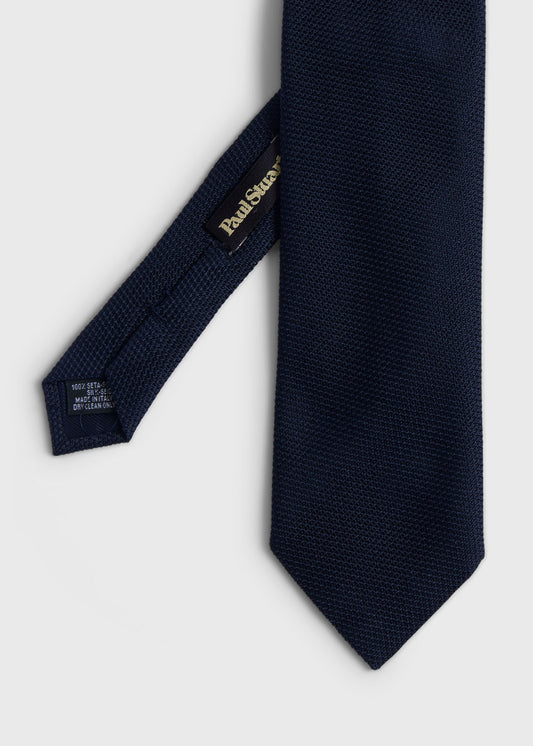 Paul Stuart Essential | Solid Silk Garza Tie