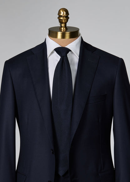Paul Stuart Essential | Solid Silk Garza Tie