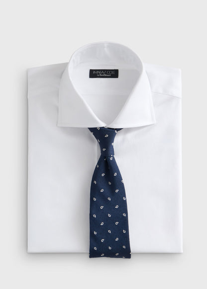 Paul Stuart Customer Favorite | Mini Paisley Woven Silk Tie