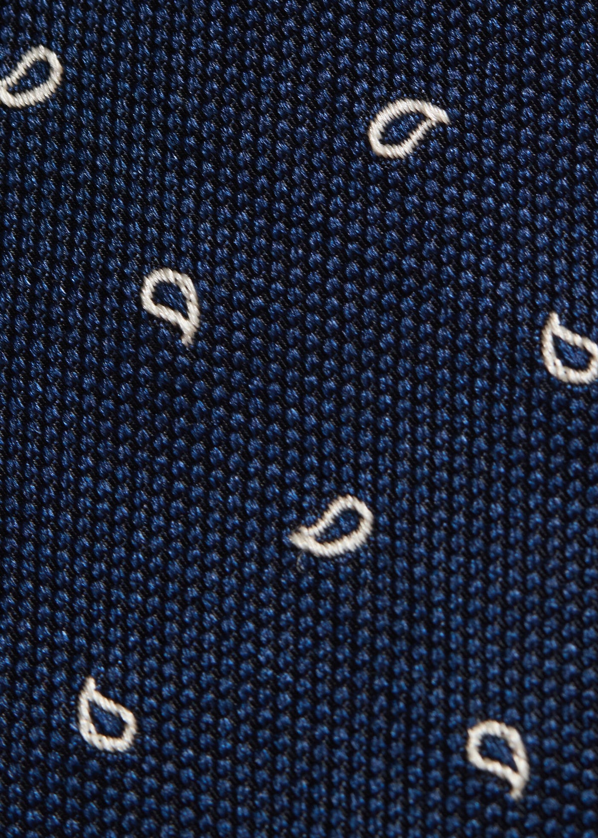 Paul Stuart Customer Favorite | Mini Paisley Woven Silk Tie