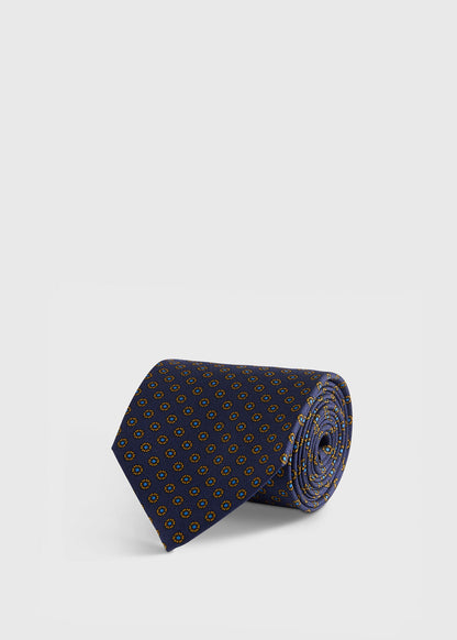 Paul Stuart Trending | Micro Medallion Printed Silk Tie