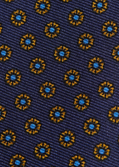 Paul Stuart Trending | Micro Medallion Printed Silk Tie