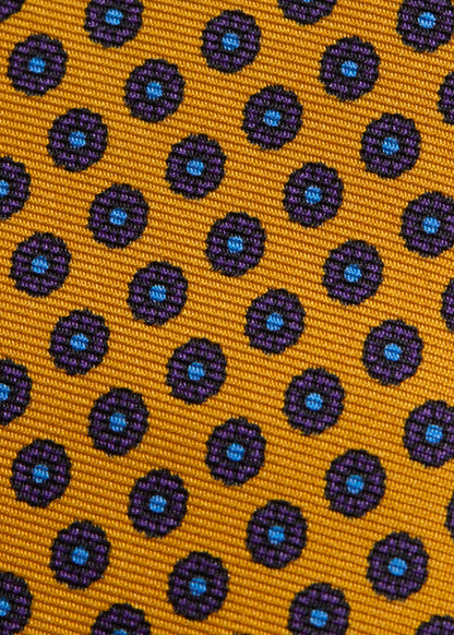 Paul Stuart Trending | Micro Medallion Printed Silk Tie