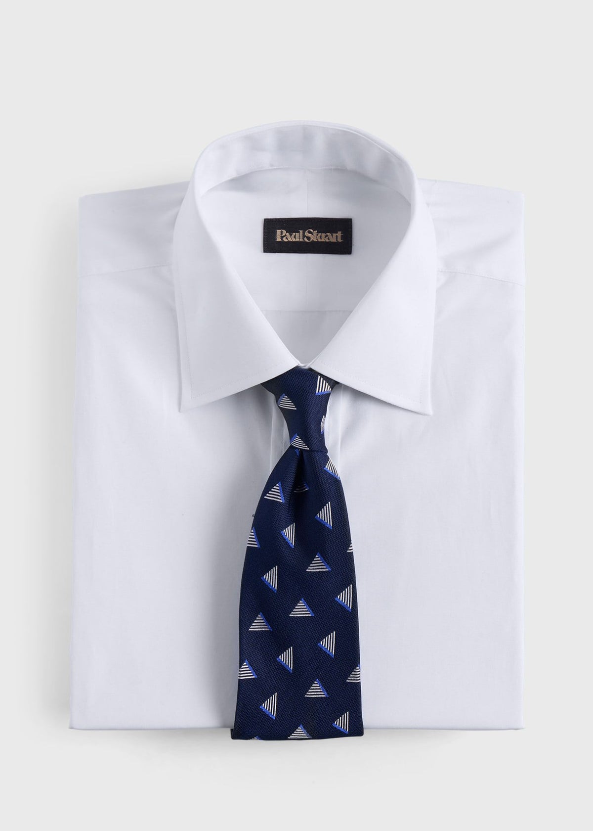Paul Stuart Deals | Woven Silk Diamond Deco Tie