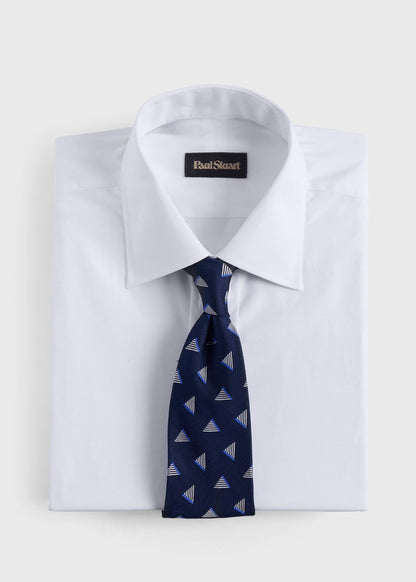 Paul Stuart Deals | Woven Silk Diamond Deco Tie